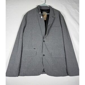 NWT Eddie Bauer Ultimate Voyager Travel Blazer Travex Mens 50 Tall Stretch $149